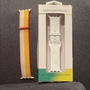 Two Apple Watchbands